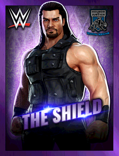 Roman Reigns 'The Shield' Poster