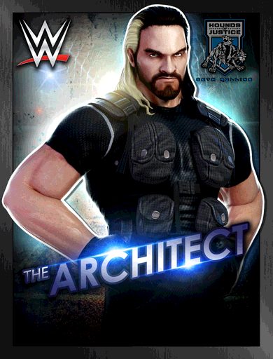 Seth Rollins 'The Architect' Poster