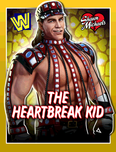 Shawn Michaels 'The Heartbreak Kid' Poster