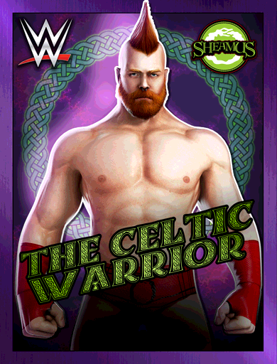 Sheamus 'The Celtic Warrior' Poster