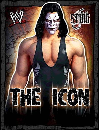Sting 'The Icon' Poster