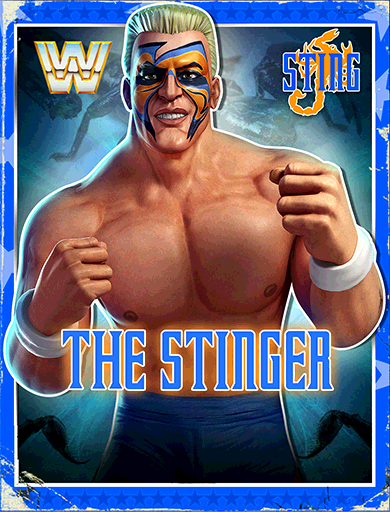 Sting 'The Stinger' Poster