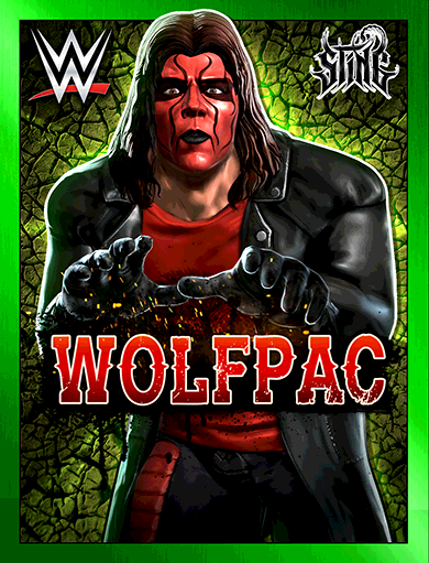 Sting 'Wolfpac' Poster