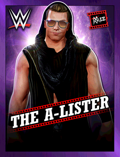 The Miz 'The A-Lister' Poster