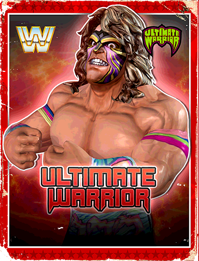 Ultimate Warrior 'Warrior' Poster