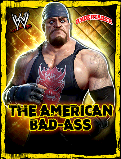 Undertaker 'The American Bad-Ass' Poster
