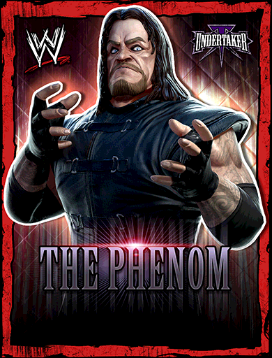 Undertaker 'The Phenom' Poster