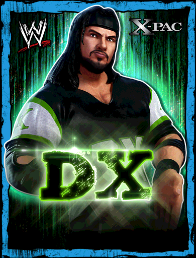 X-Pac 'DX' Poster