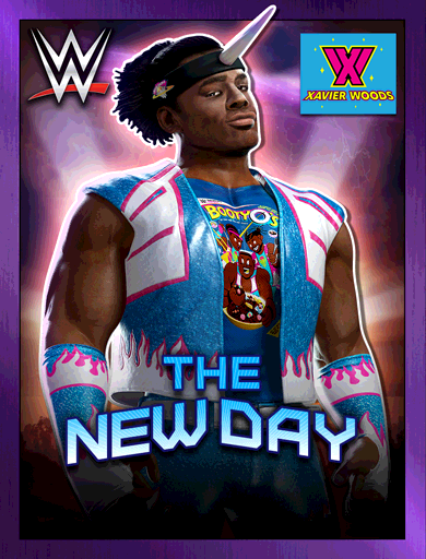 Xavier Woods 'The New Day' Poster