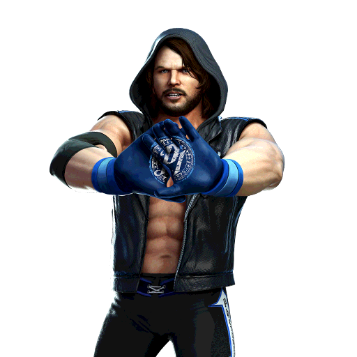 Leveling Calculator for AJ Styles “The Phenomenal One” - WWE Champions
