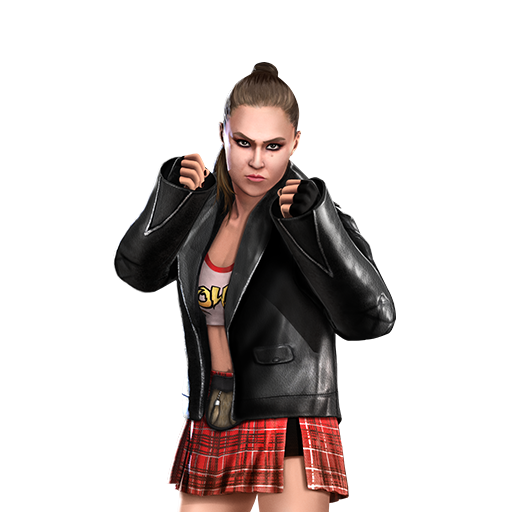 Ronda Rousey 'Rowdy'