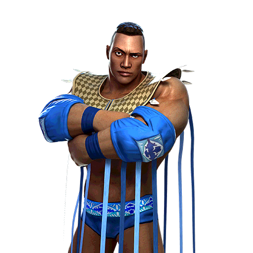 Rocky Maivia 'The Blue Chipper'