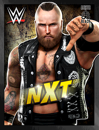 Aleister Black 'NXT' Poster