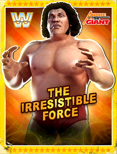Andre The Giant 'Irresistible Force'