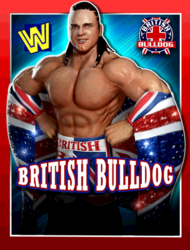 Davey Boy Smith 'British Bulldog' Poster