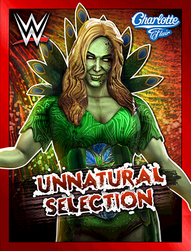 Charlotte Flair 'Unnatural Selection' Poster