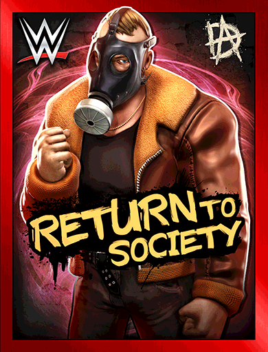 Dean Ambrose 'Return to Society' Poster
