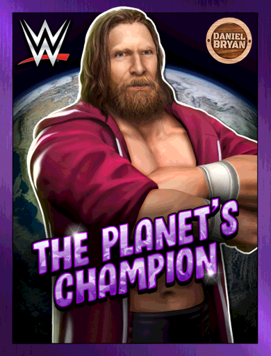 Daniel Bryan 'The Planet's Champion' Poster