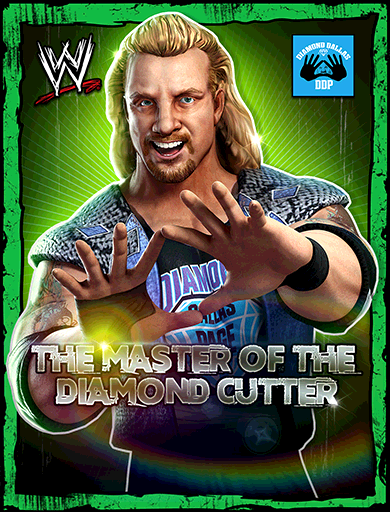 Diamond Dallas Page 'The Master of the Diamond Cutter' Poster