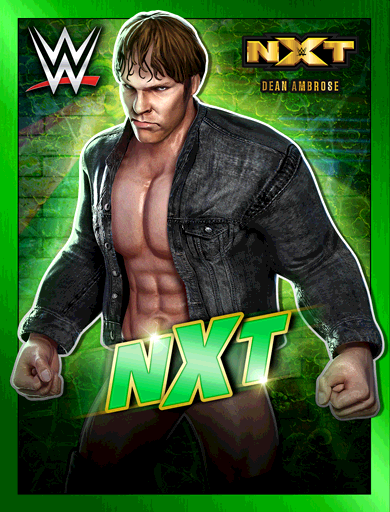 Dean Ambrose 'NXT' Poster