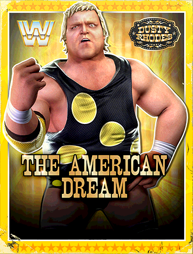 Dusty Rhodes 'The American Dream'