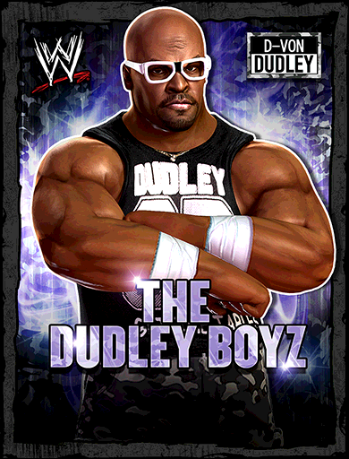 D-Von Dudley 'The Dudley Boyz' Poster
