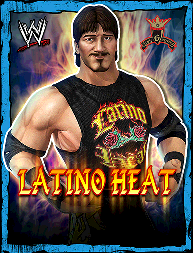 Eddie Guerrero 'Latino Heat' Poster