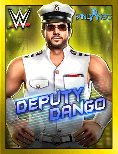 Fandango 'Deputy Dango' Poster