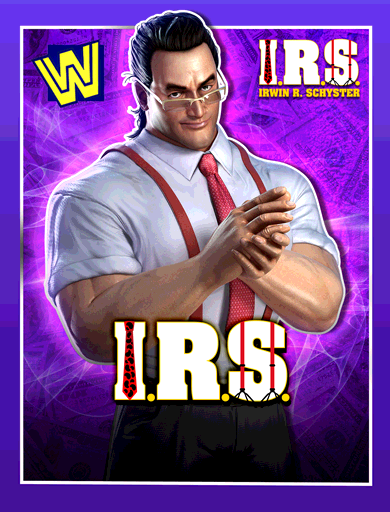 Irwin R. Schyster 'I.R.S.' Poster