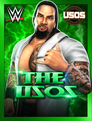 Jey Uso 'The Usos' Poster