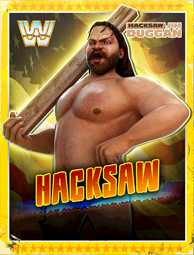 Jim Duggan 'Hacksaw' Poster