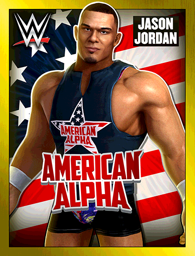 Jason Jordan 'American Alpha' Poster