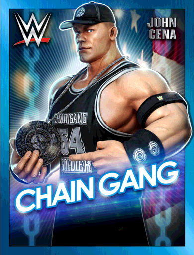 John Cena 'Chain Gang' Poster