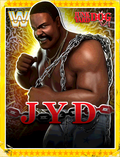 Junkyard Dog 'JYD' Poster