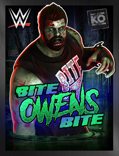 Kevin Owens 'Bite Owens Bite' Poster