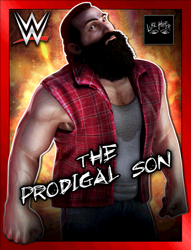 Luke Harper 'The Prodigal Son' Poster