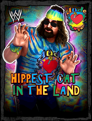 Dude Love 'Hippest Cat in the Land' Poster