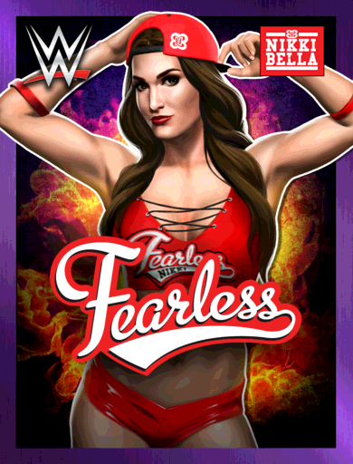 Nikki Bella 'Fearless' Poster