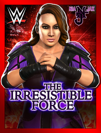 Nia Jax 'The Irresistible Force' Poster
