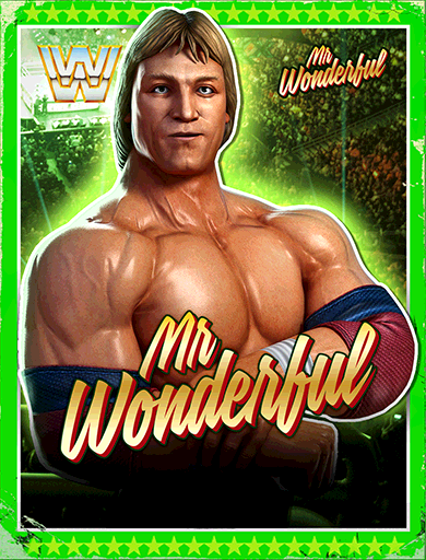Paul Orndorff 'Mr. Wonderful' Poster