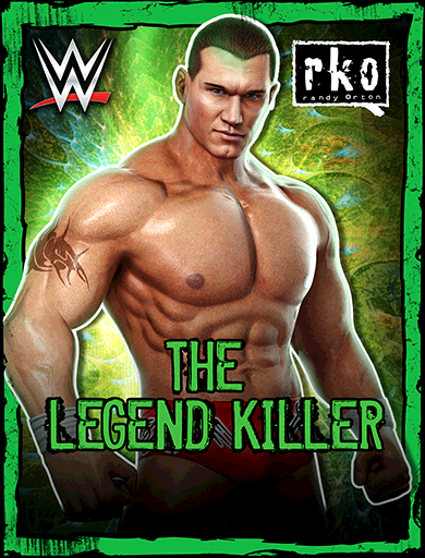 Randy Orton 'The Legend Killer' Poster