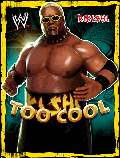 Rikishi Too Cool Stats Wwe Champions Guide