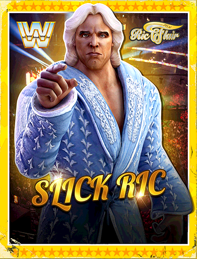 Ric Flair 'Slick Ric' Poster