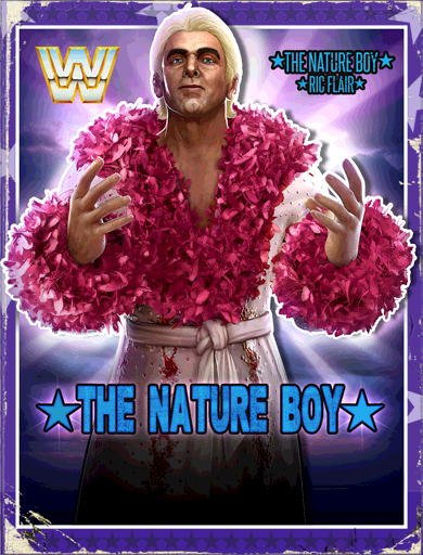 Ric Flair 'The Nature Boy' Poster