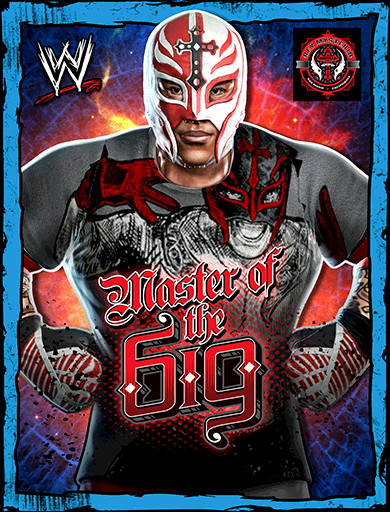 Rey Mysterio 'Master of the 619'