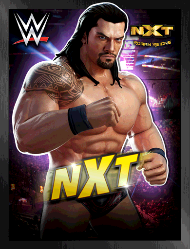 Roman Reigns 'NXT' Poster