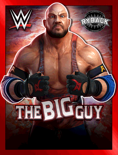 Ryback 'The Big Guy' Poster