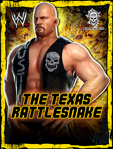 Steve Austin 'The Texas Rattlesnake' Poster