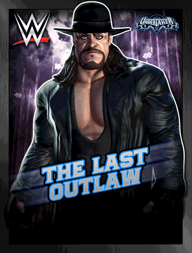 Undertaker 'The Last Outlaw' Poster