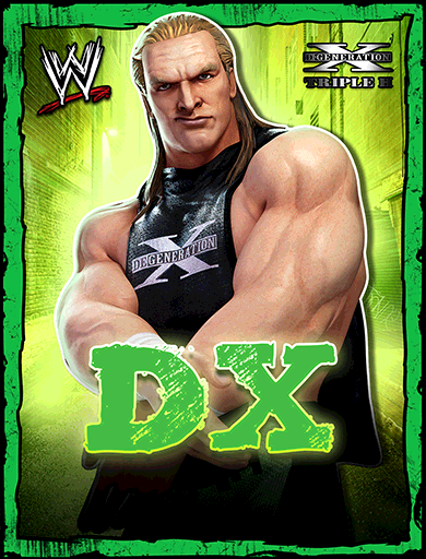 Triple H 'DX' Poster